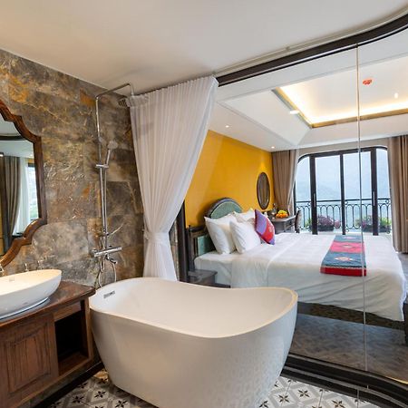 Fansipan View Hotel Sa Pa Zewnętrze zdjęcie