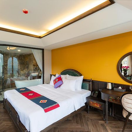Fansipan View Hotel Sa Pa Zewnętrze zdjęcie