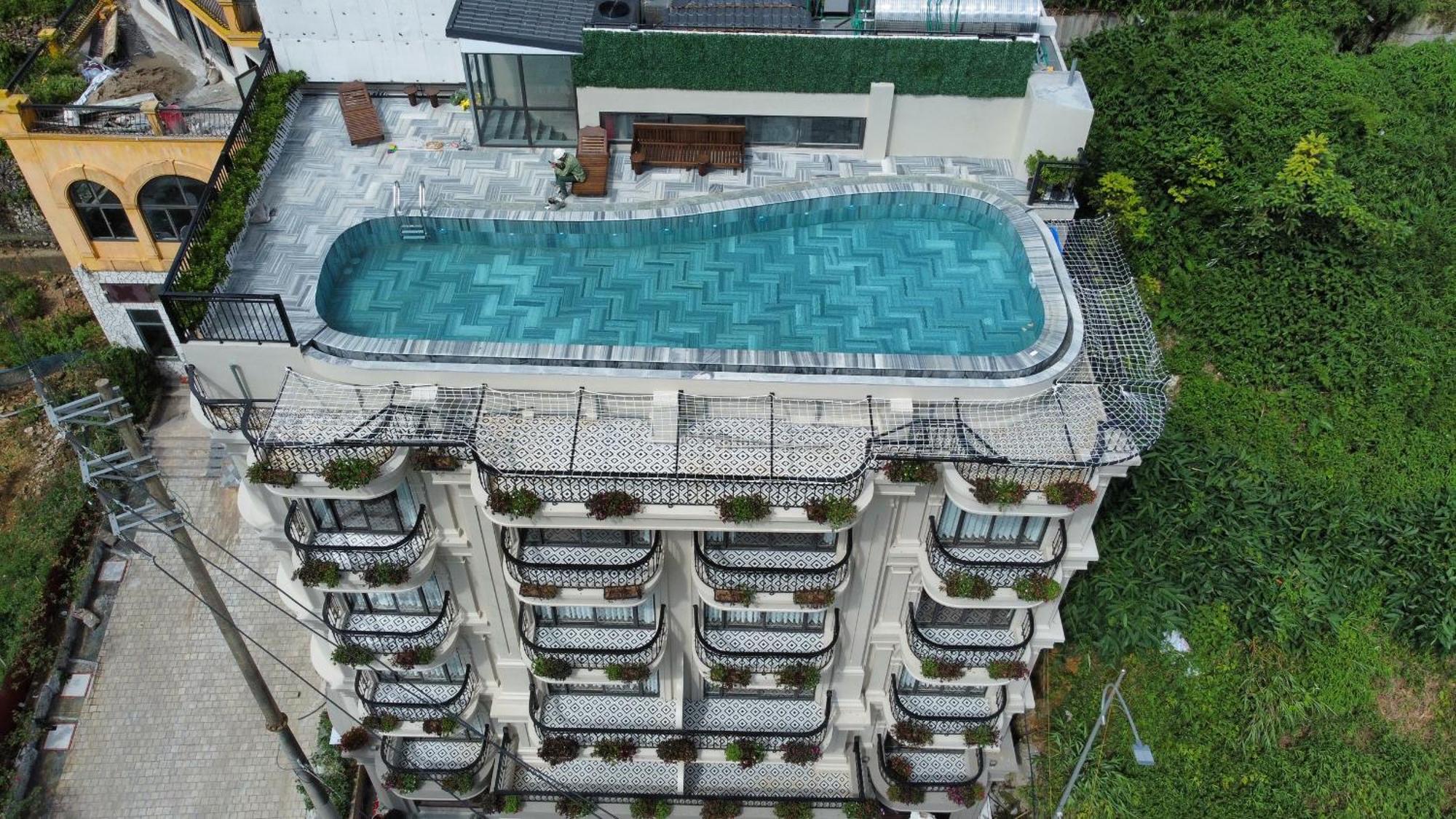 Fansipan View Hotel Sa Pa Zewnętrze zdjęcie