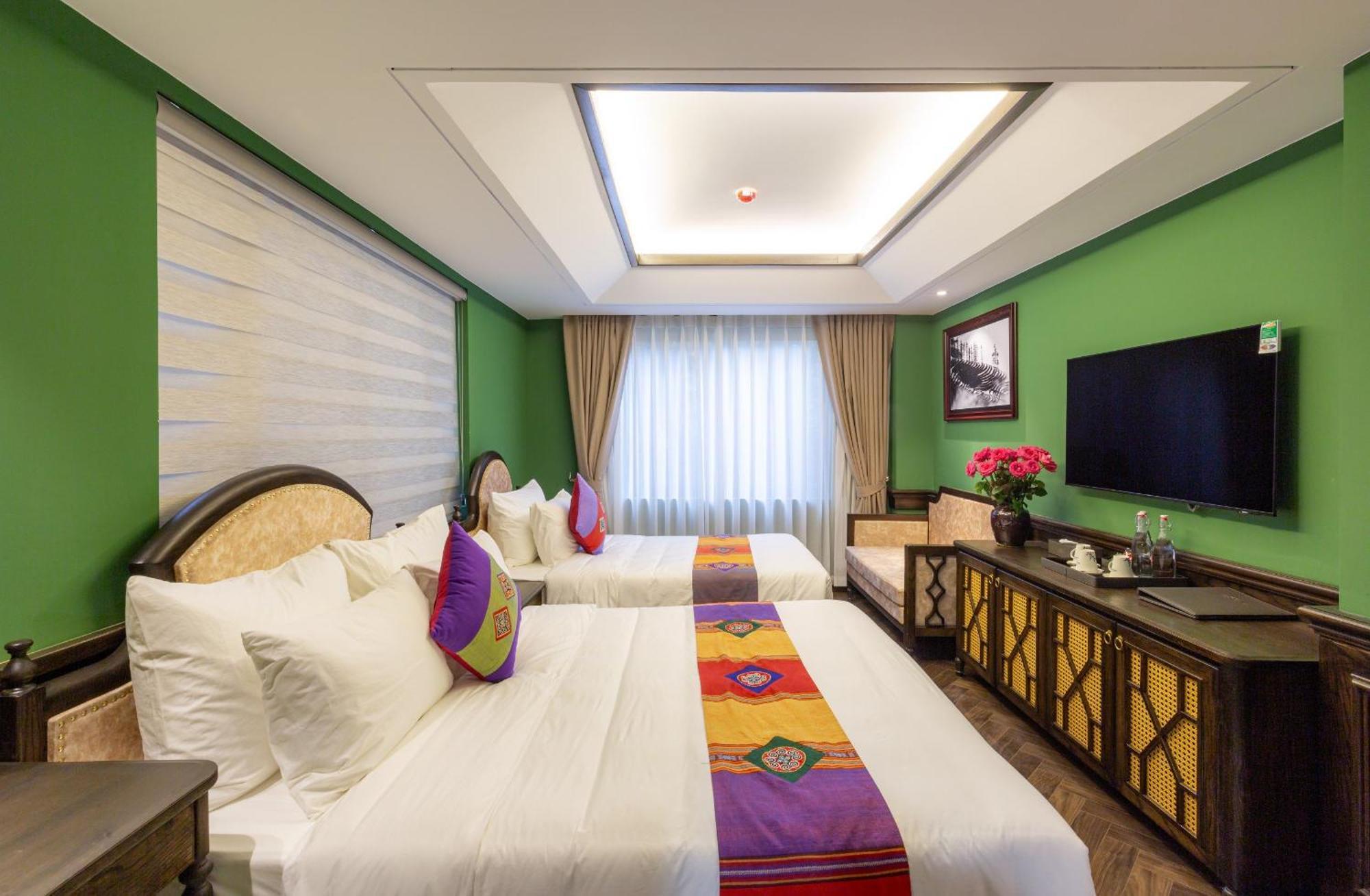 Fansipan View Hotel Sa Pa Zewnętrze zdjęcie