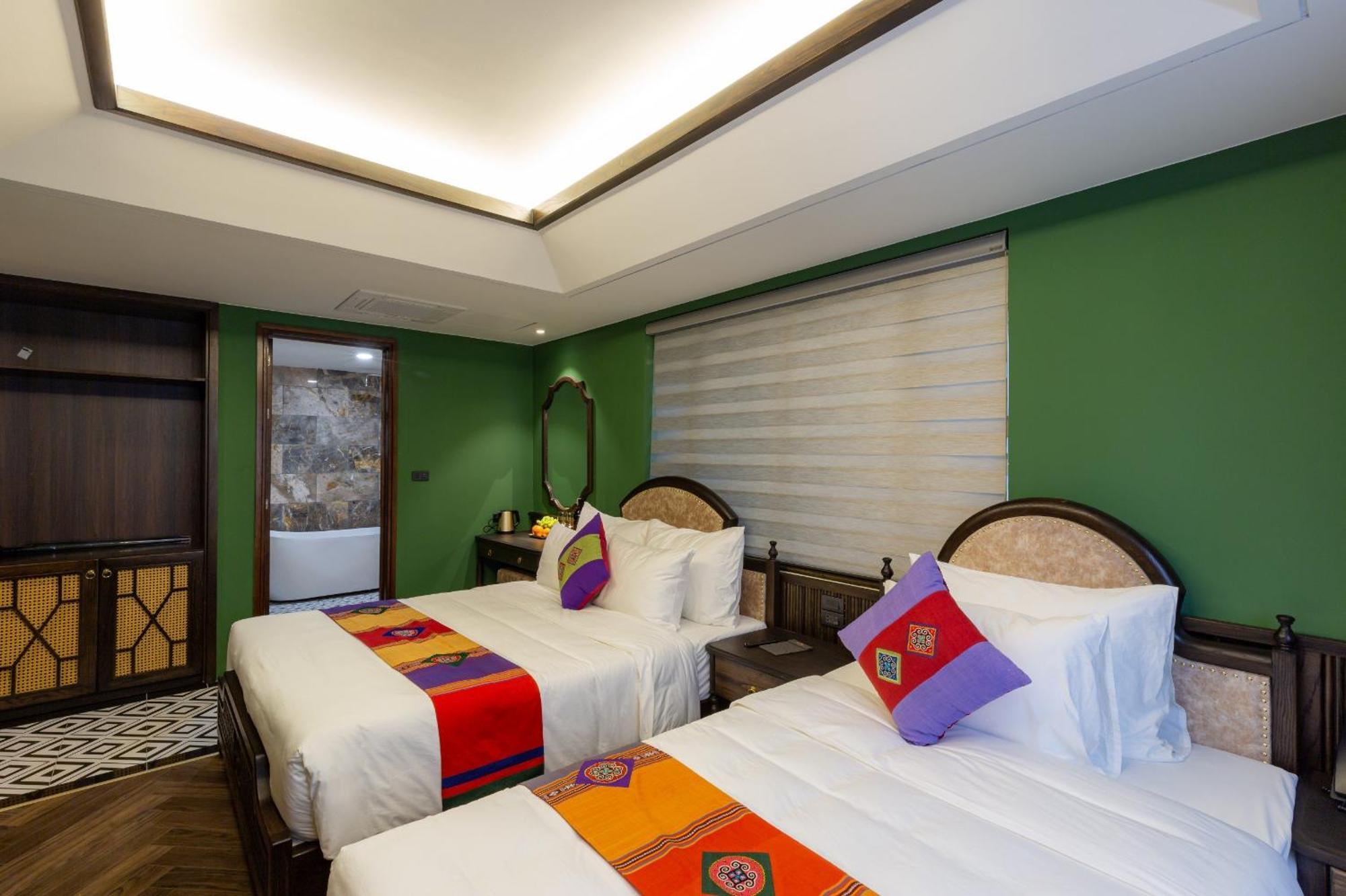 Fansipan View Hotel Sa Pa Zewnętrze zdjęcie
