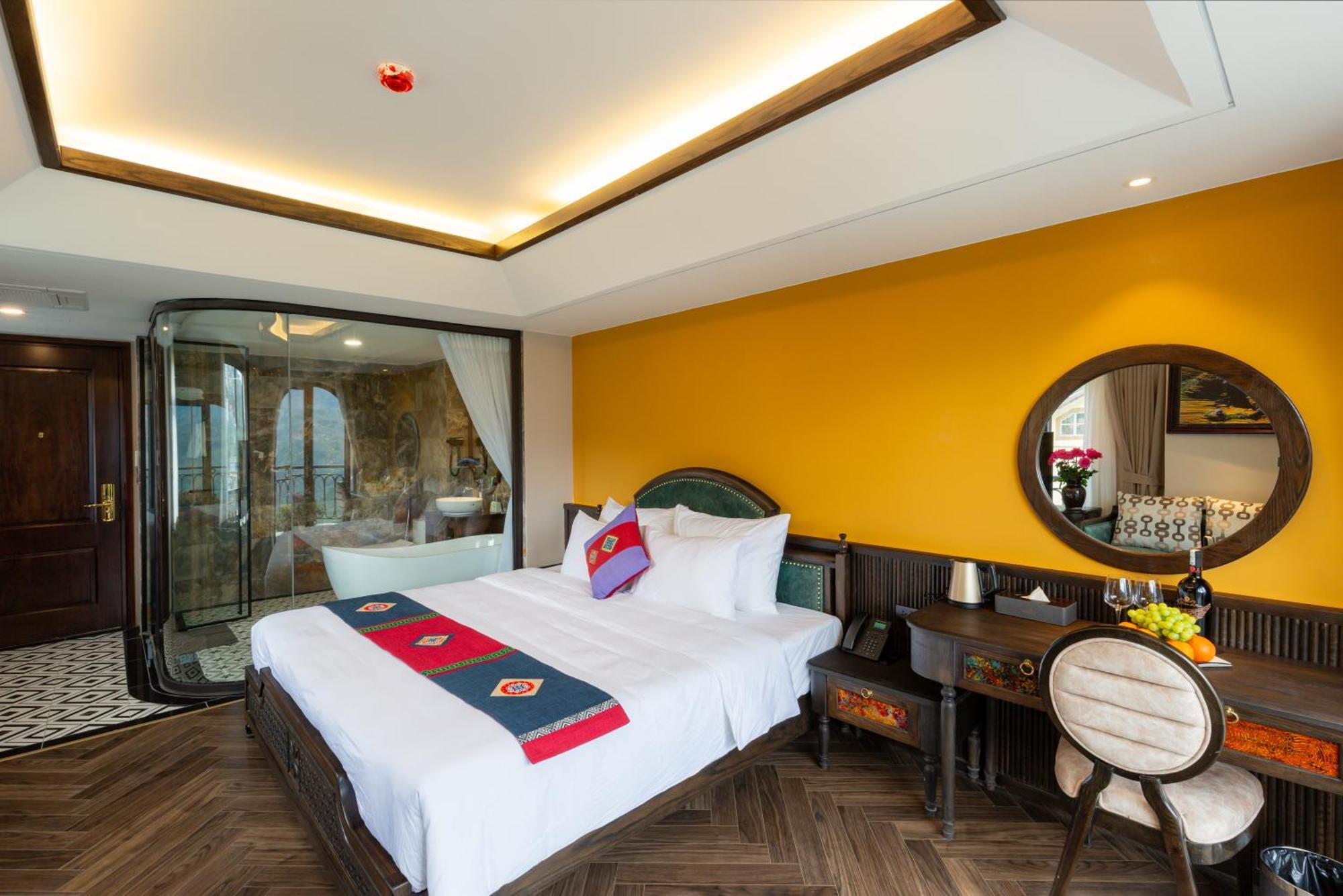 Fansipan View Hotel Sa Pa Zewnętrze zdjęcie