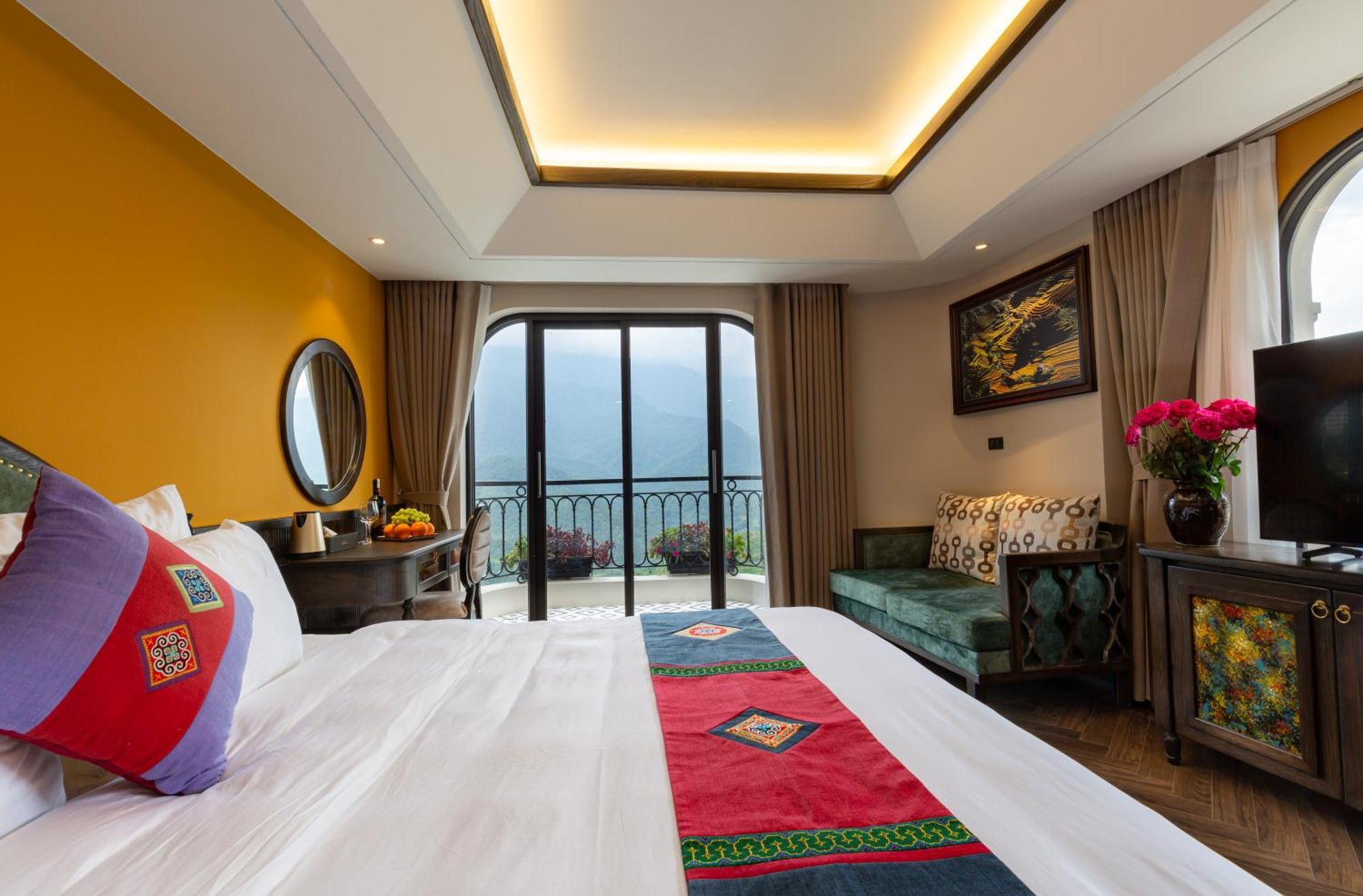 Fansipan View Hotel Sa Pa Zewnętrze zdjęcie