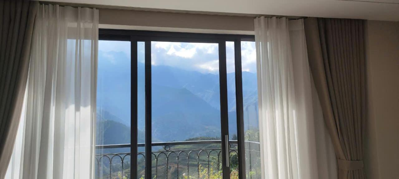Fansipan View Hotel Sa Pa Zewnętrze zdjęcie
