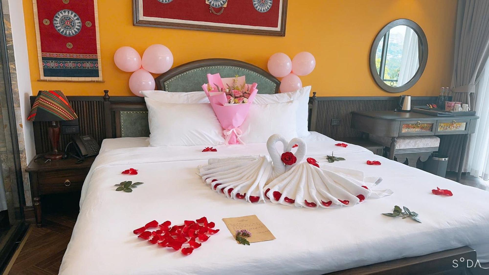 Fansipan View Hotel Sa Pa Zewnętrze zdjęcie