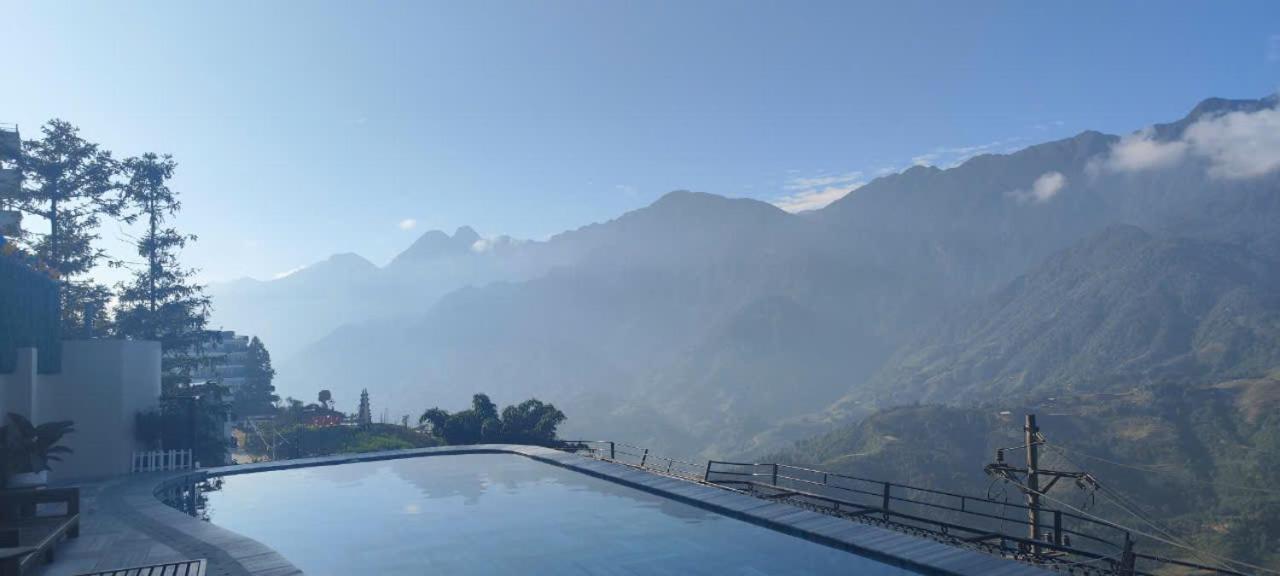 Fansipan View Hotel Sa Pa Zewnętrze zdjęcie